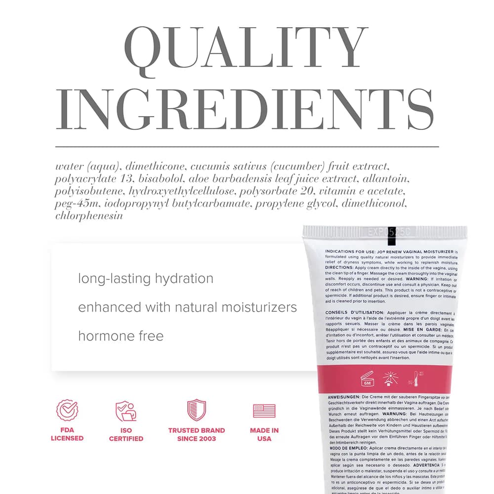 JO Renew Vaginal Moisturizer 4 oz. thumbnail