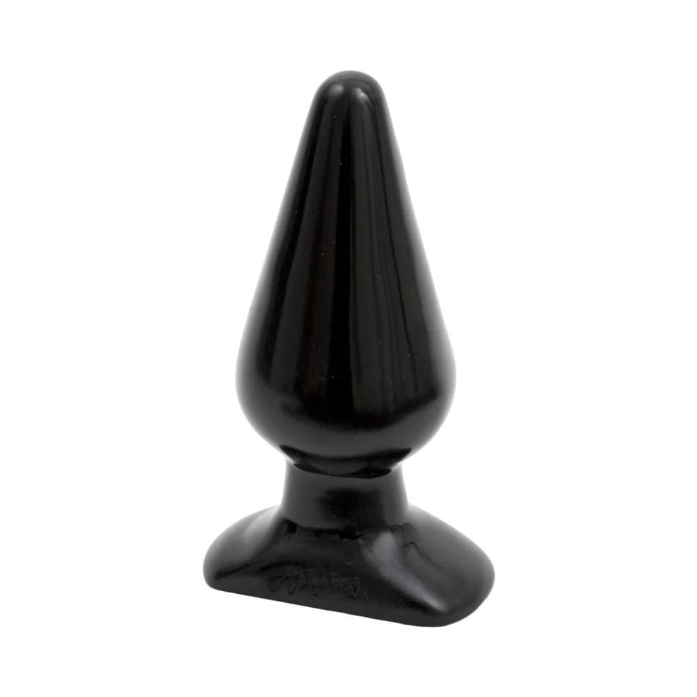 Large Butt Plug (Black) thumbnail
