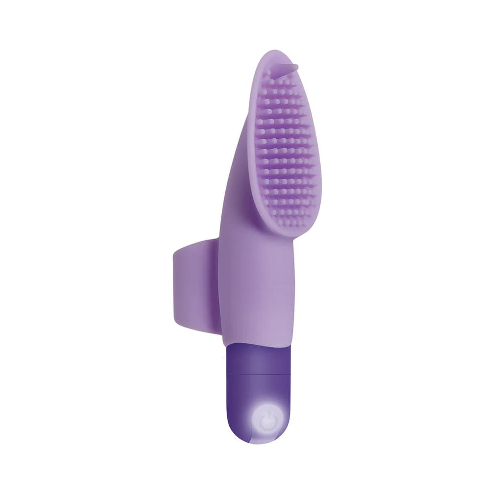 Evolved Fingerific Rechargeable Silicone Finger Vibrator Purple thumbnail