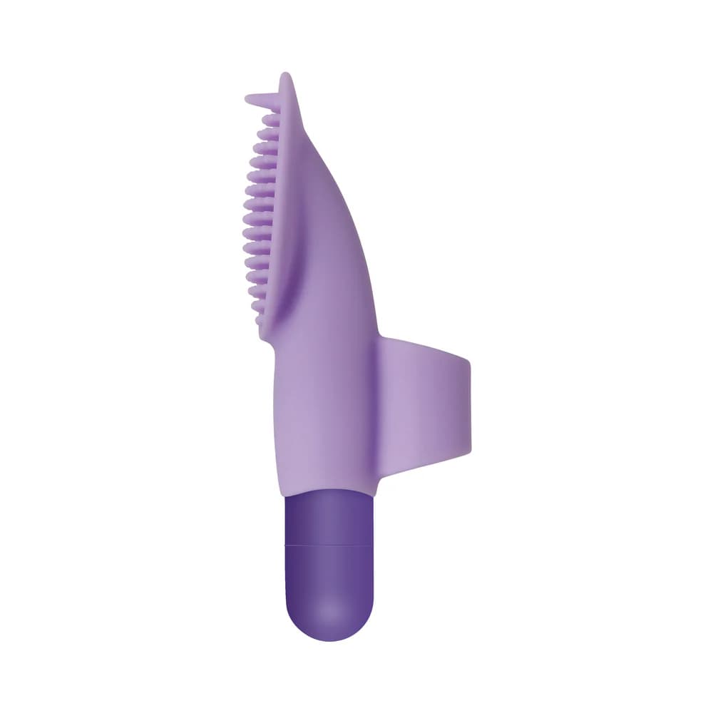 Evolved Fingerific Rechargeable Silicone Finger Vibrator Purple thumbnail