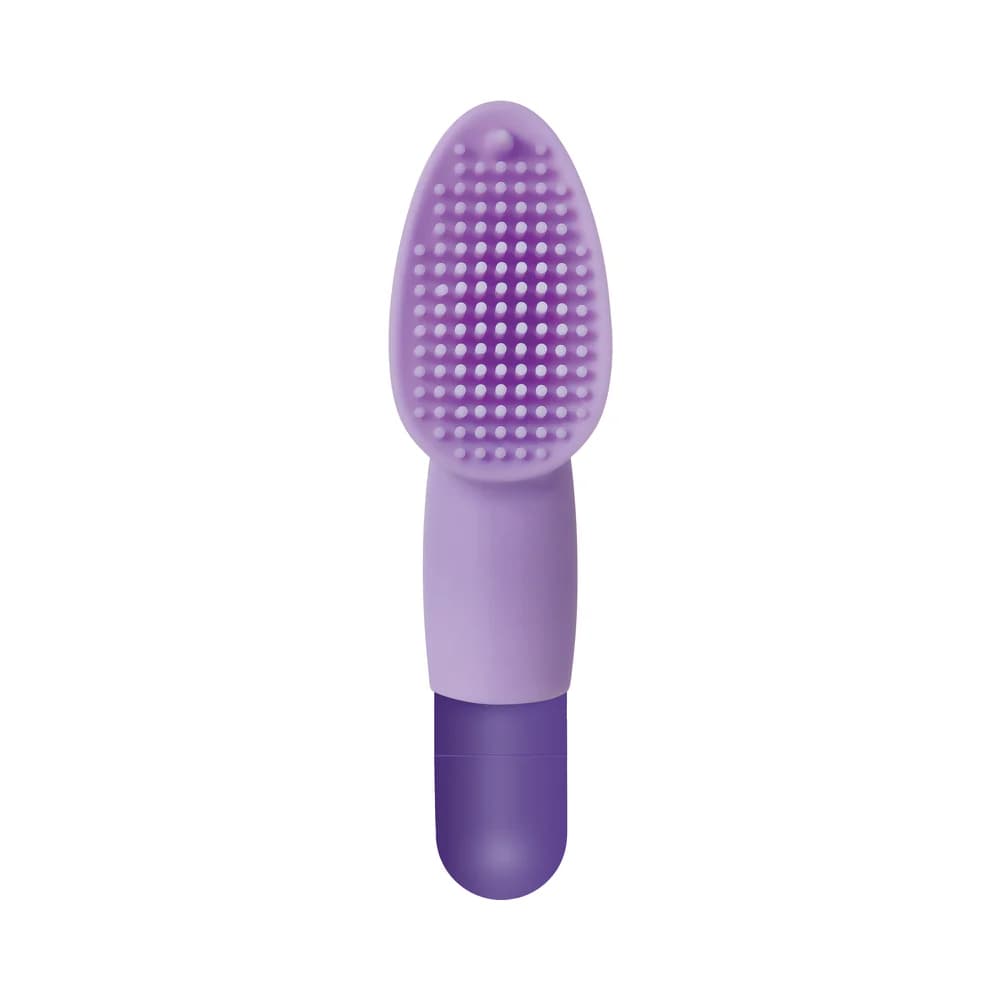 Evolved Fingerific Rechargeable Silicone Finger Vibrator Purple thumbnail