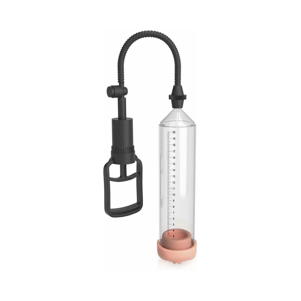 Classix Pleasure Pump With Interchangeable Sleeves Clear/Beige/Black thumbnail