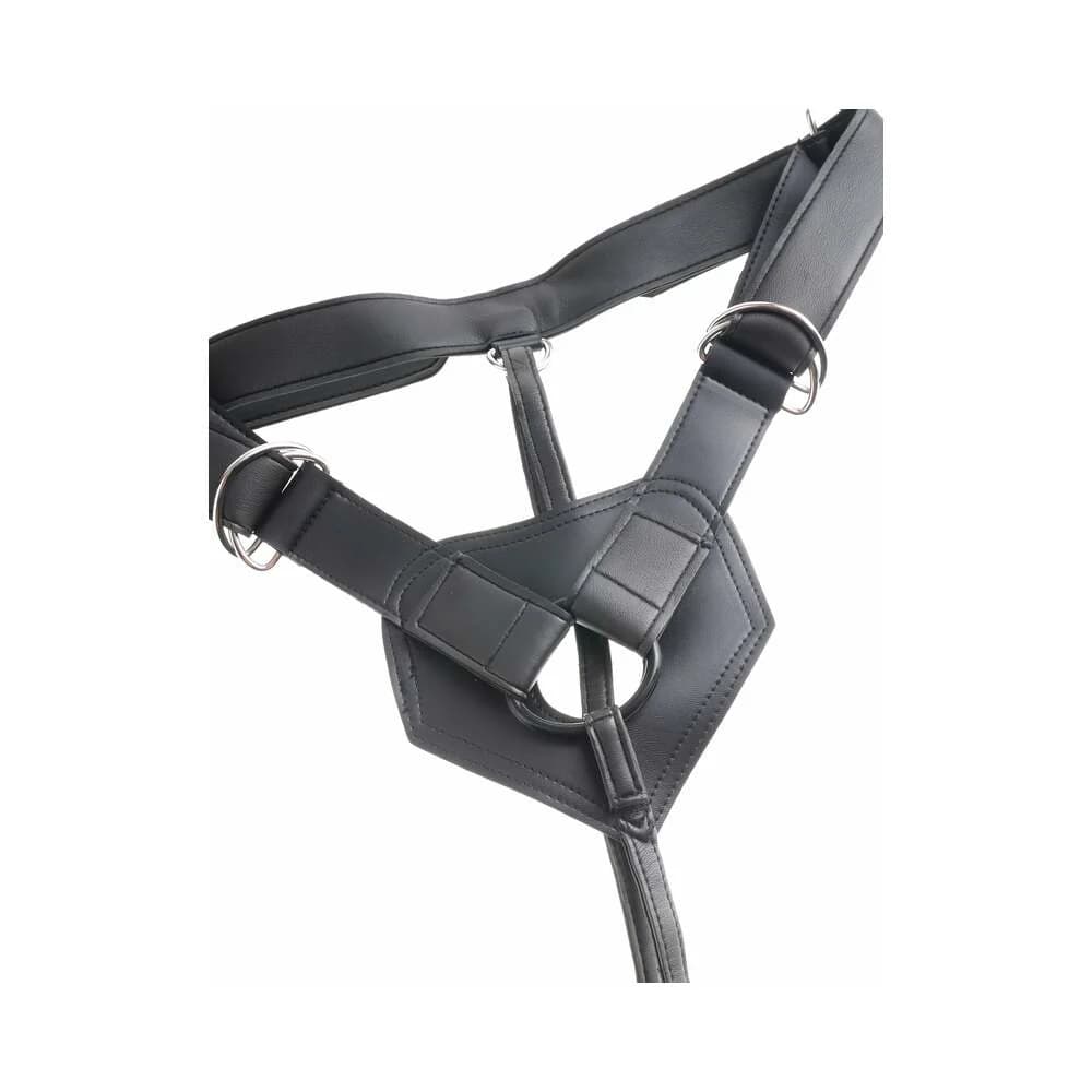 King Cock Strap-on Harness With 6 in. Cock Tan thumbnail