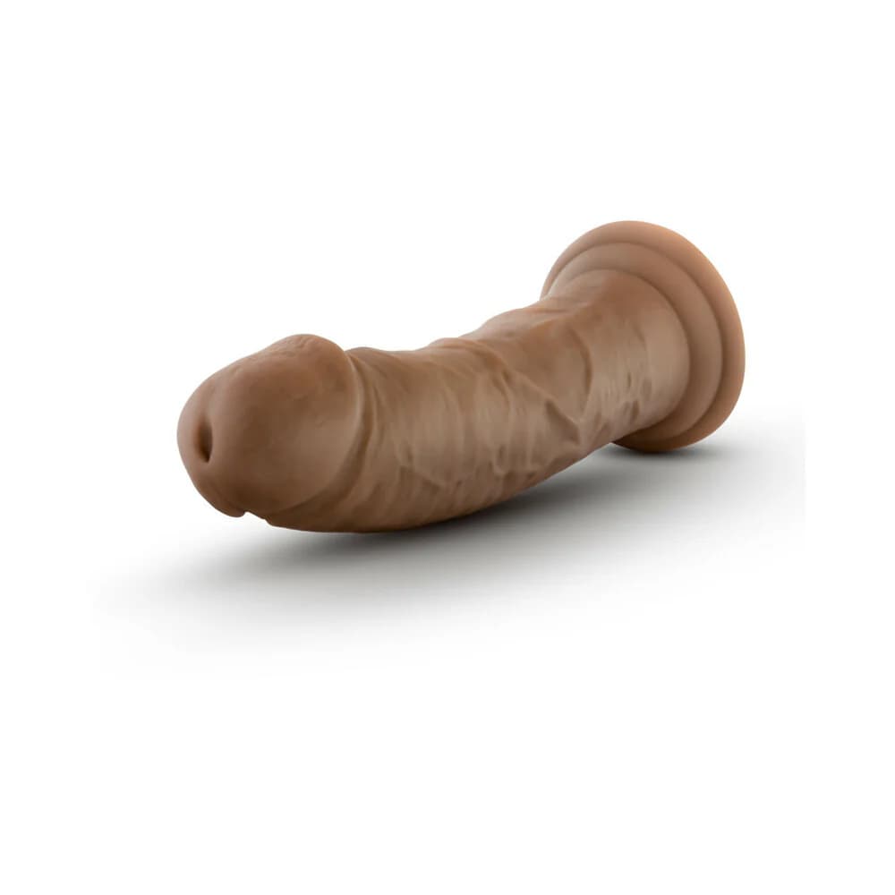 Au Naturel 8 in. Posable Dual Density Dildo Tan thumbnail
