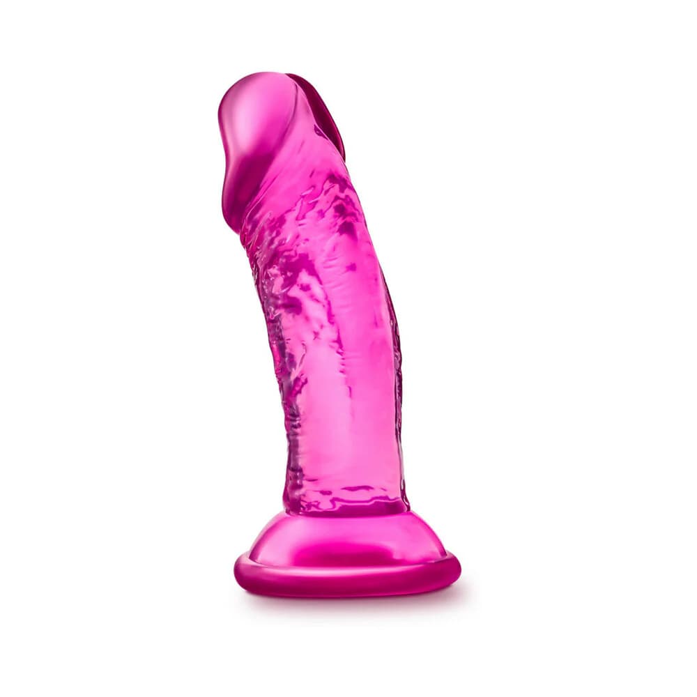 B Yours Sweet n' Small 4 in. Dildo Pink thumbnail