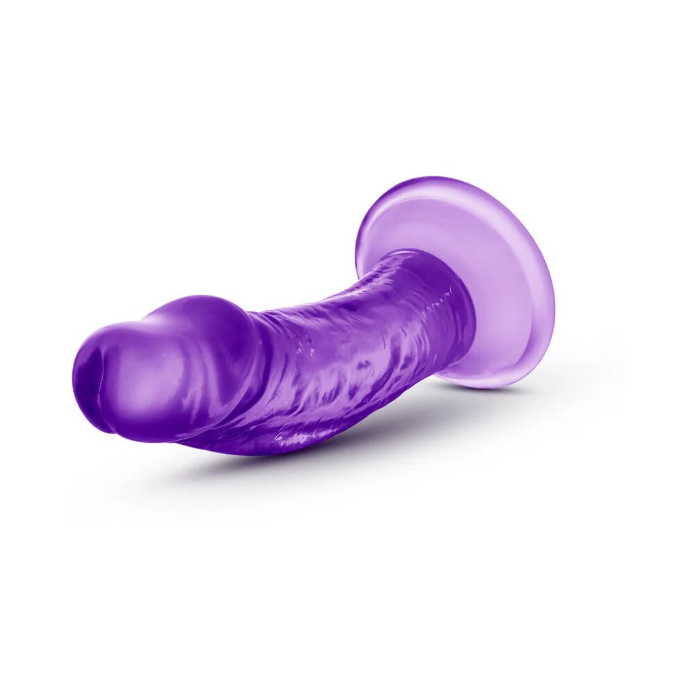 B Yours Sweet n' Small 4 in. Dildo Purple thumbnail