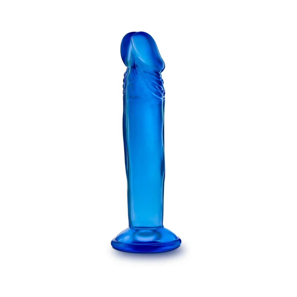 B Yours Sweet n' Small 6 in. Dildo Blue thumbnail