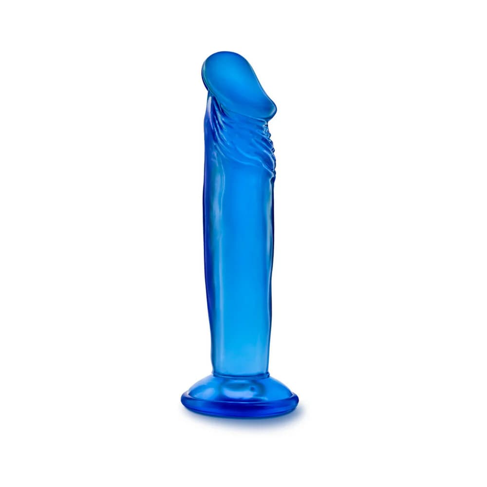 B Yours Sweet n' Small 6 in. Dildo Blue thumbnail