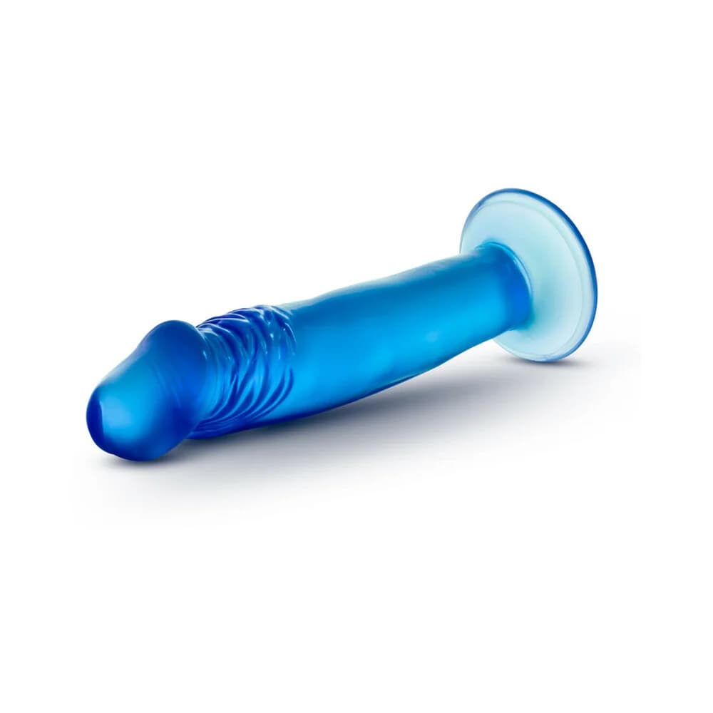 B Yours Sweet n' Small 6 in. Dildo Blue thumbnail