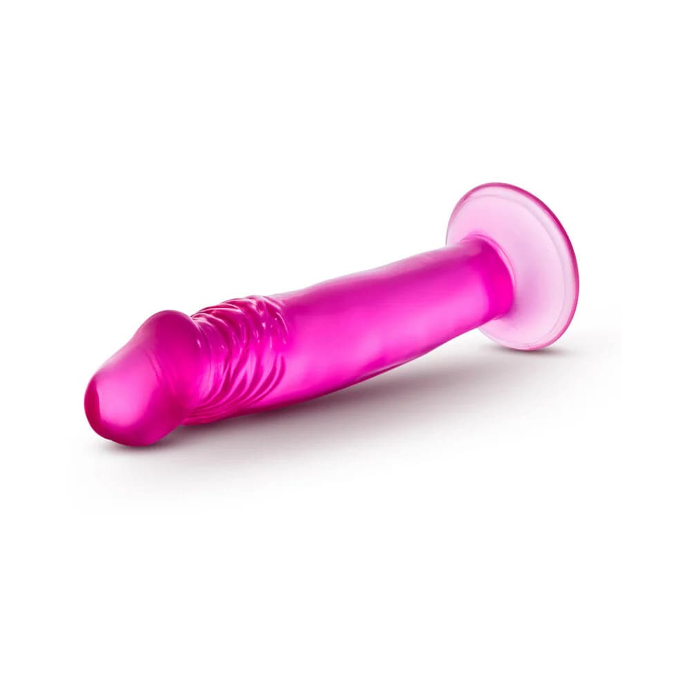 B Yours Sweet n' Small 6 in. Dildo Pink thumbnail