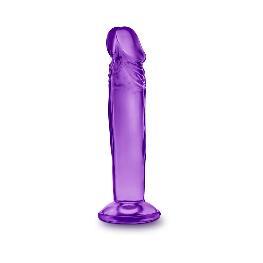 B Yours Sweet n' Small 6.5 in. Dildo Purple thumbnail