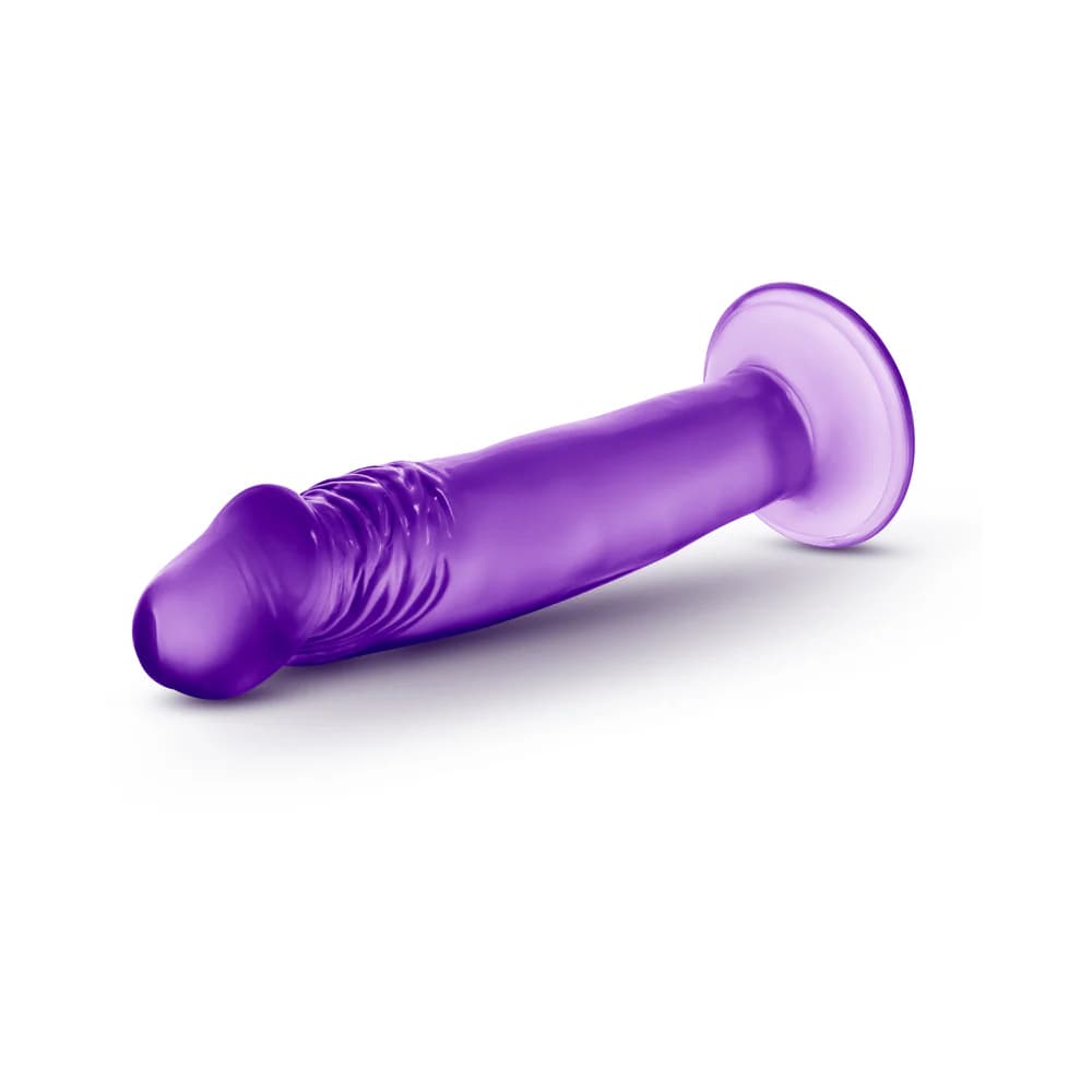 B Yours Sweet n' Small 6.5 in. Dildo Purple thumbnail