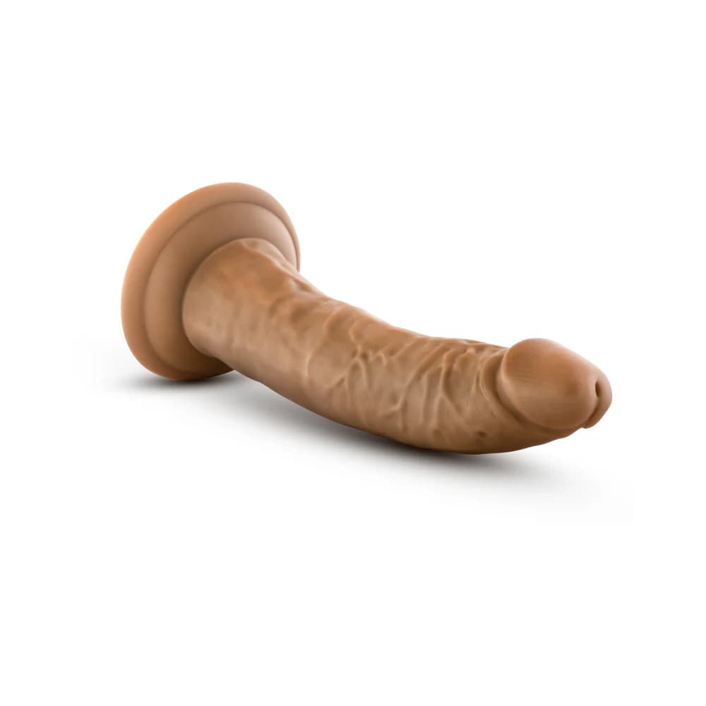 Dr. Skin Realistic 7.5in. Dildo Tan thumbnail