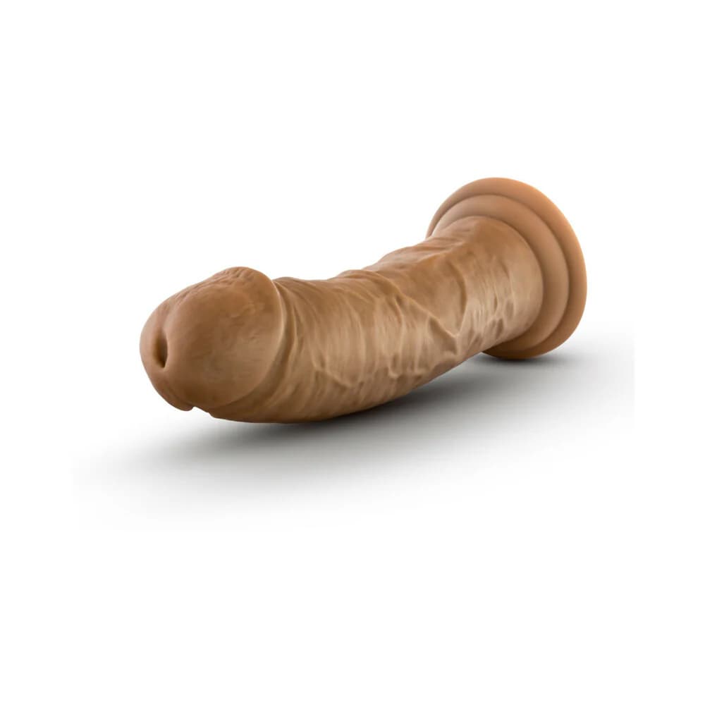 Dr. Skin Realistic 8 in. Dildo Tan thumbnail