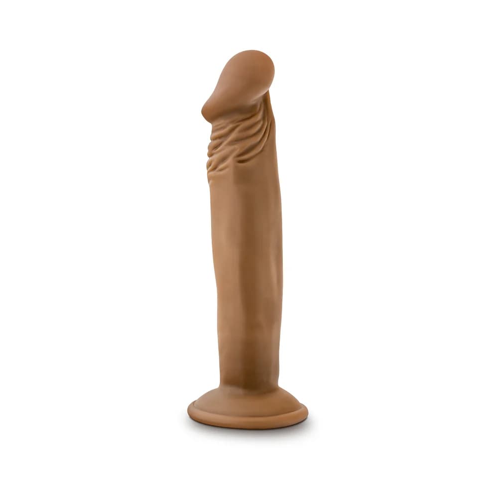 Dr. Skin Dr. Small Realistic 6.5 in. Dildo Tan thumbnail