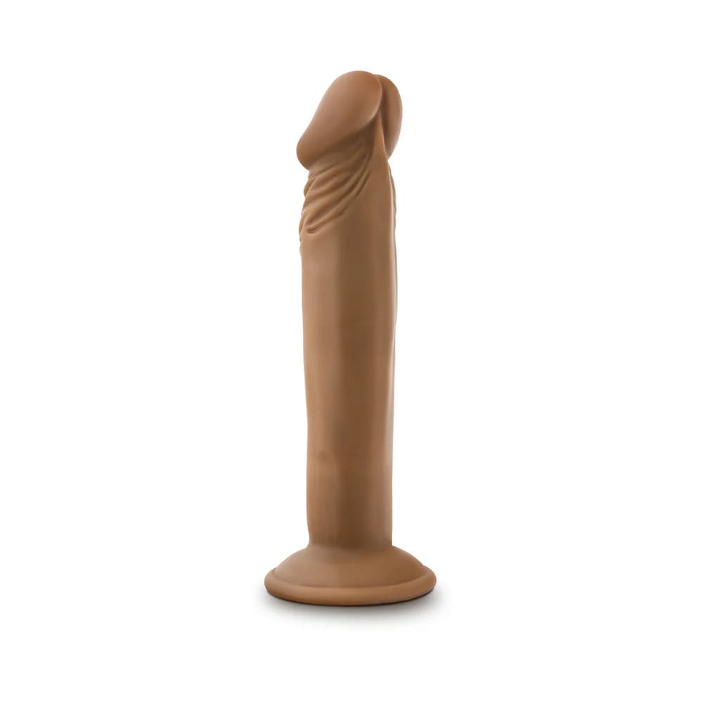 Dr. Skin Dr. Small Realistic 6.5 in. Dildo Tan thumbnail