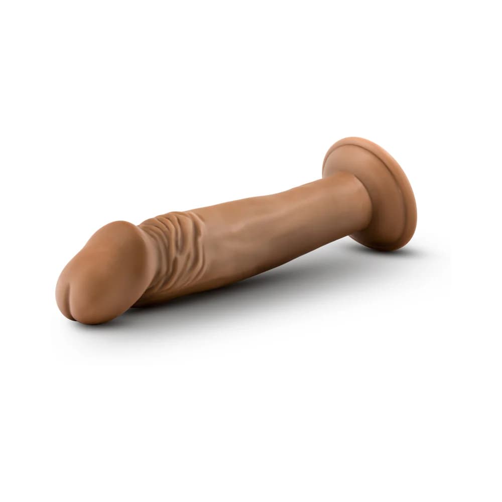 Dr. Skin Dr. Small Realistic 6.5 in. Dildo Tan thumbnail