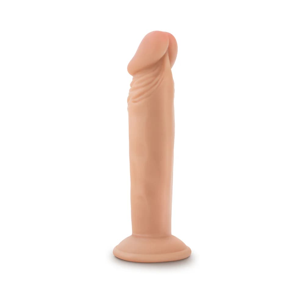 Dr. Skin Dr. Small Realistic 6.5 in. Dildo Beige thumbnail