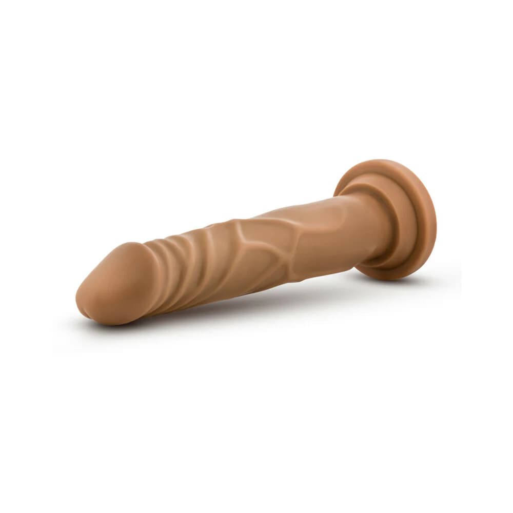 Dr. Skin Basic 7.5 Realistic 7.5 in. Dildo Tan thumbnail