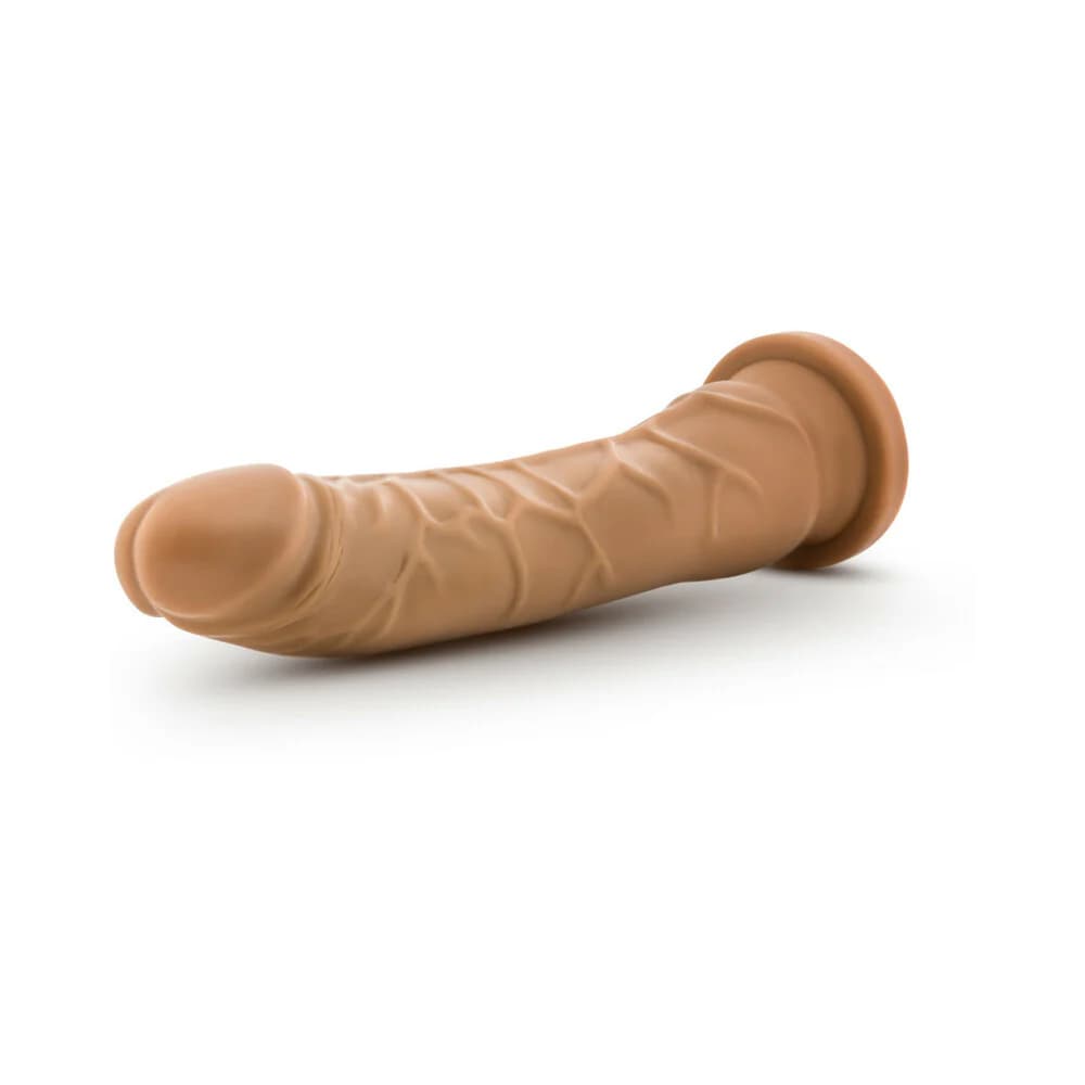 Dr. Skin Basic 8.5 Realistic 8.5 in. Dildo Tan thumbnail