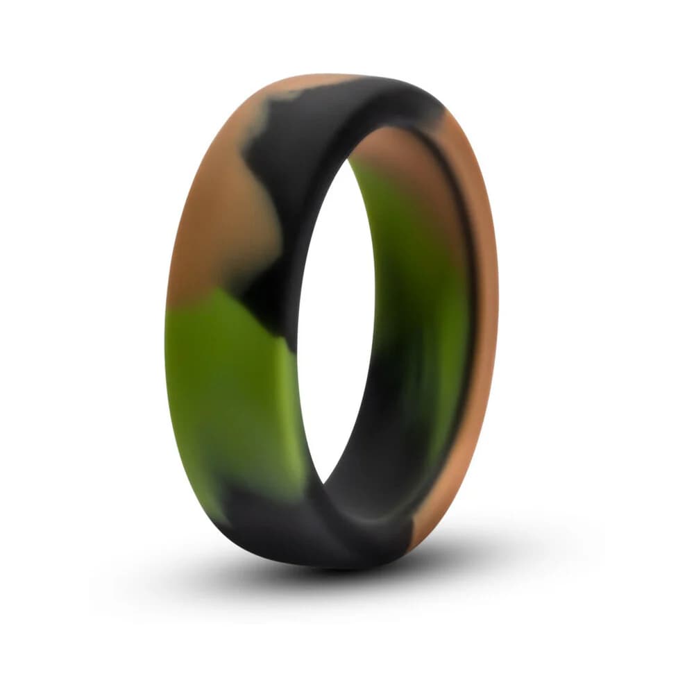 Performance Silicone Camo Cock Ring Green Camouflage thumbnail