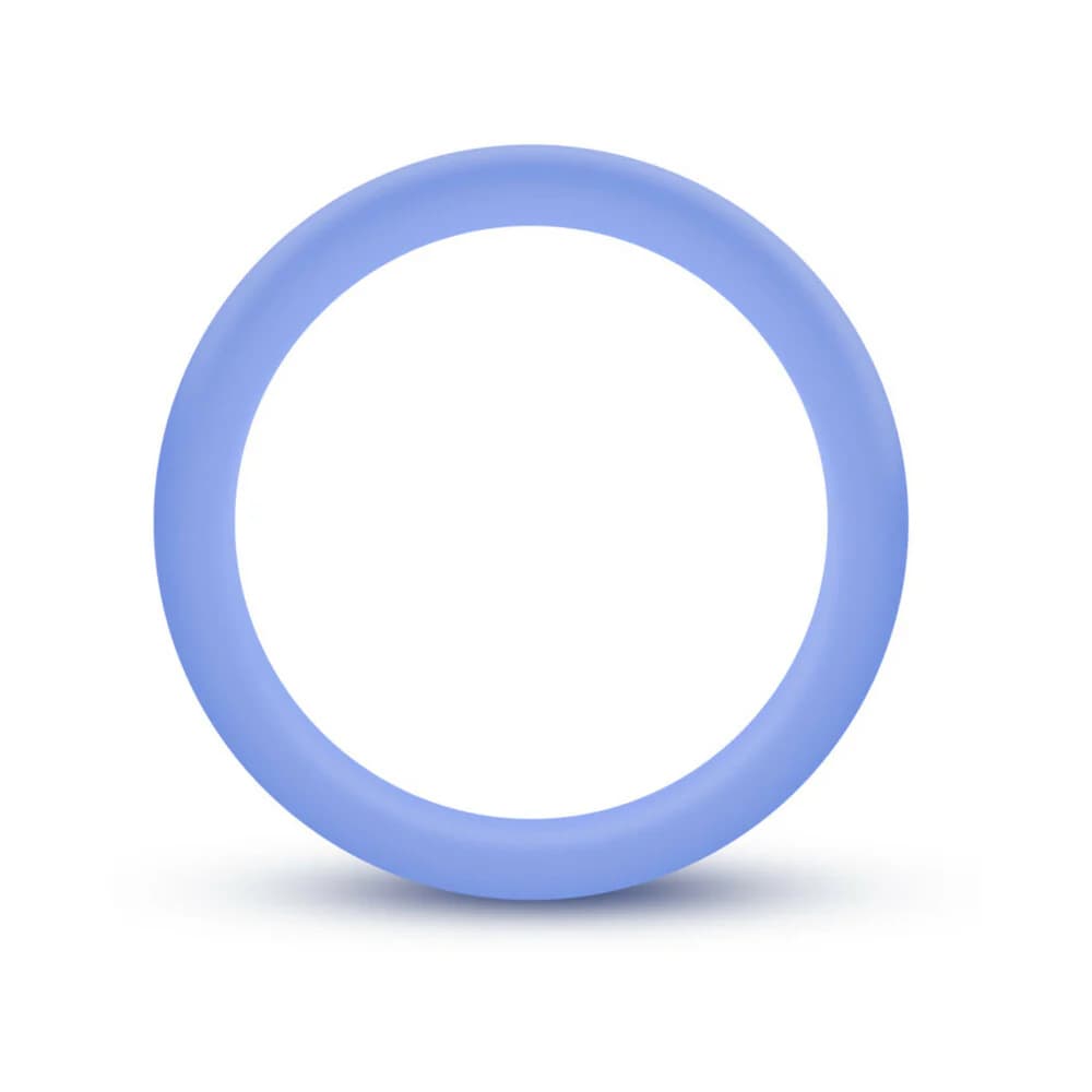 Performance Silicone Glo Cock Ring Blue Glow thumbnail
