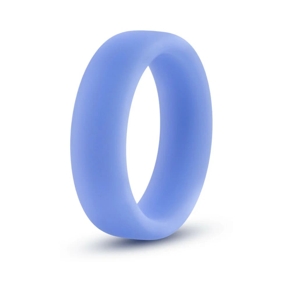 Performance Silicone Glo Cock Ring Blue Glow thumbnail