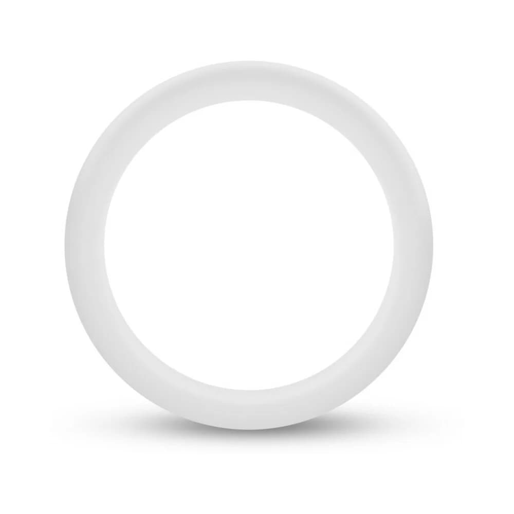 Performance Silicone Glo Cock Ring White Glow thumbnail