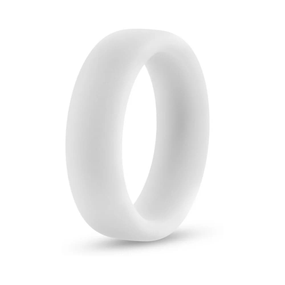 Performance Silicone Glo Cock Ring White Glow thumbnail