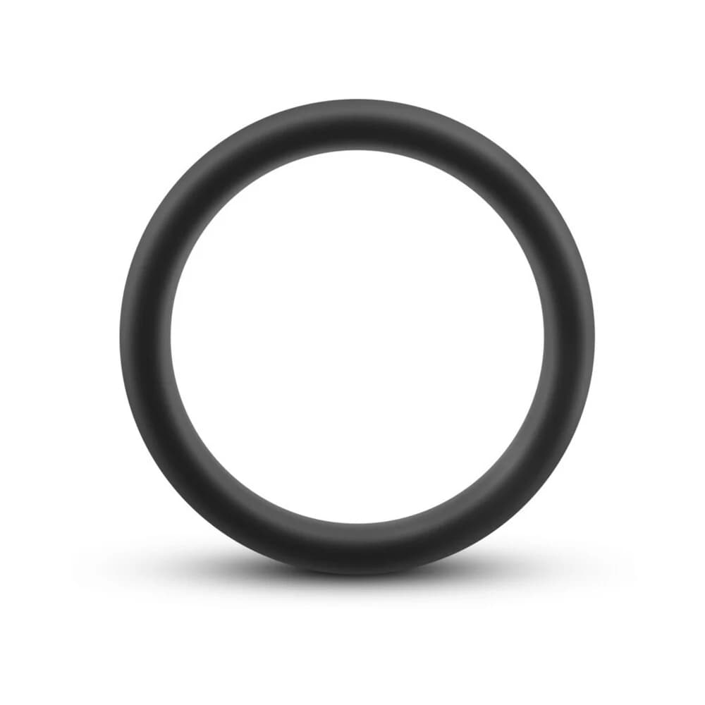 Performance Silicone Go Pro Cock Ring Black thumbnail