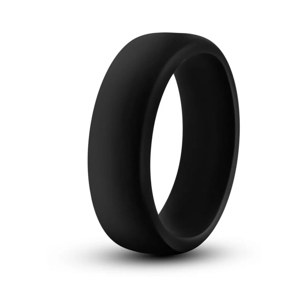 Performance Silicone Go Pro Cock Ring Black thumbnail