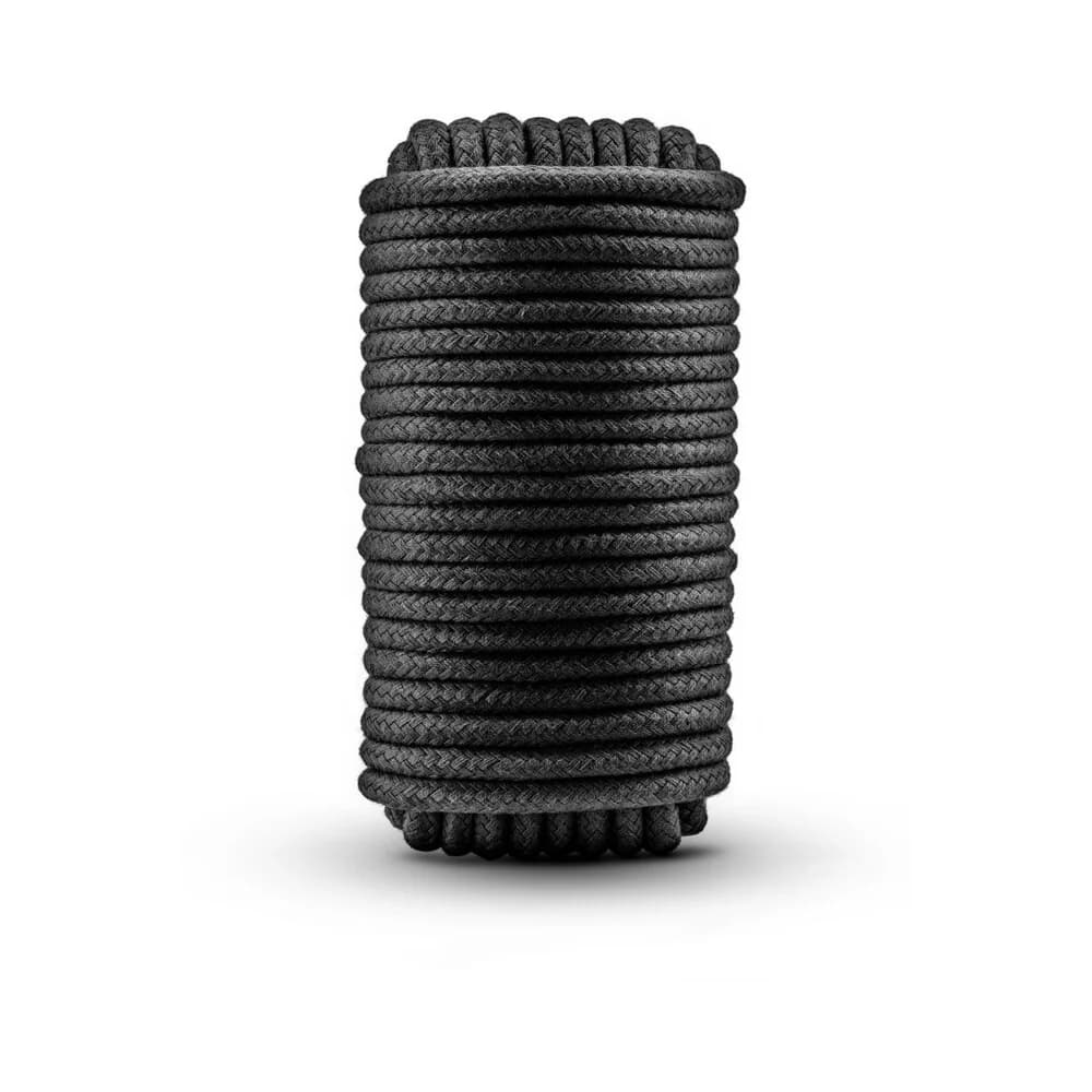 Temptasia Bondage Rope 32 ft. / 10 m Black thumbnail