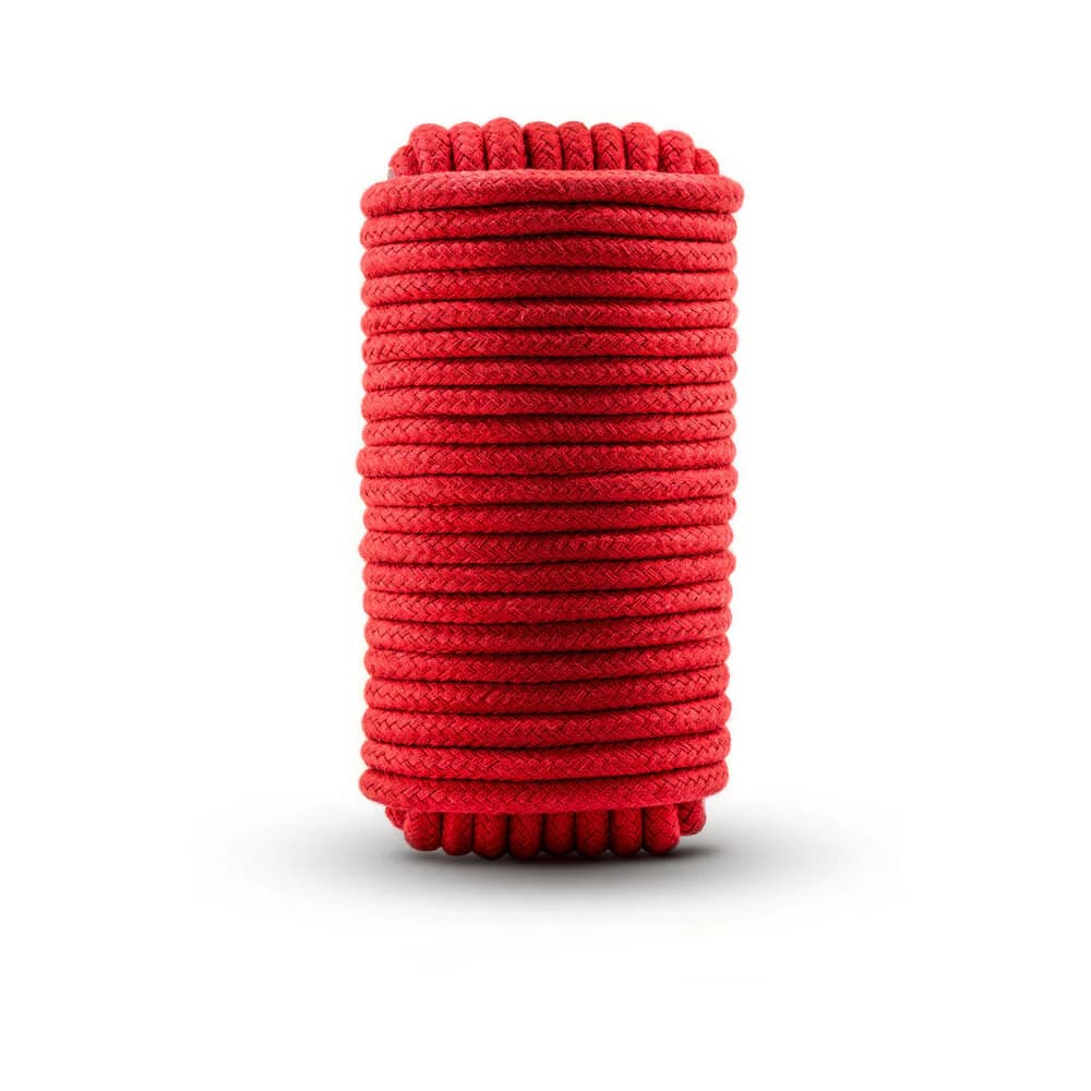 Temptasia Bondage Rope 32 ft. / 10 m Red thumbnail