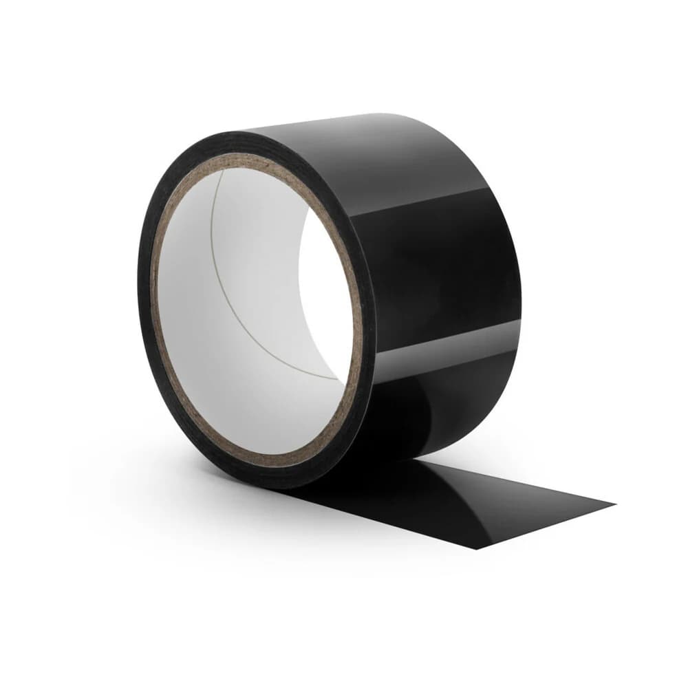 Temptasia Bondage Tape 60 ft. / 18 m Black thumbnail