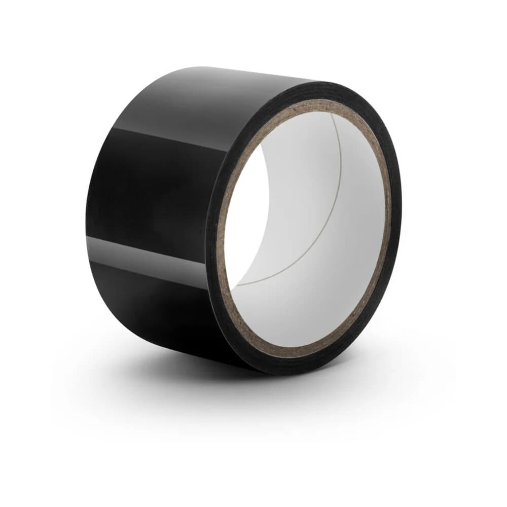 Temptasia Bondage Tape 60 ft. / 18 m Black thumbnail