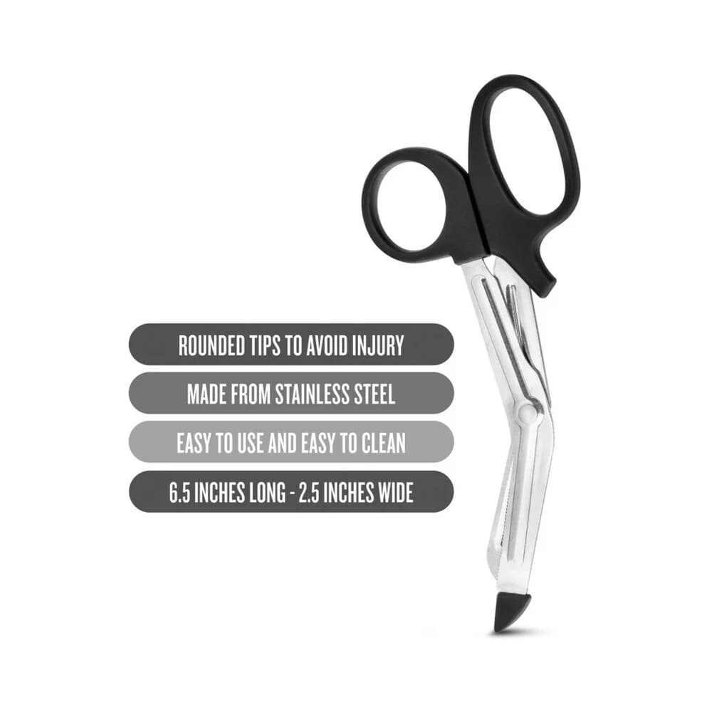 Temptasia Bondage Safety Scissors Black thumbnail