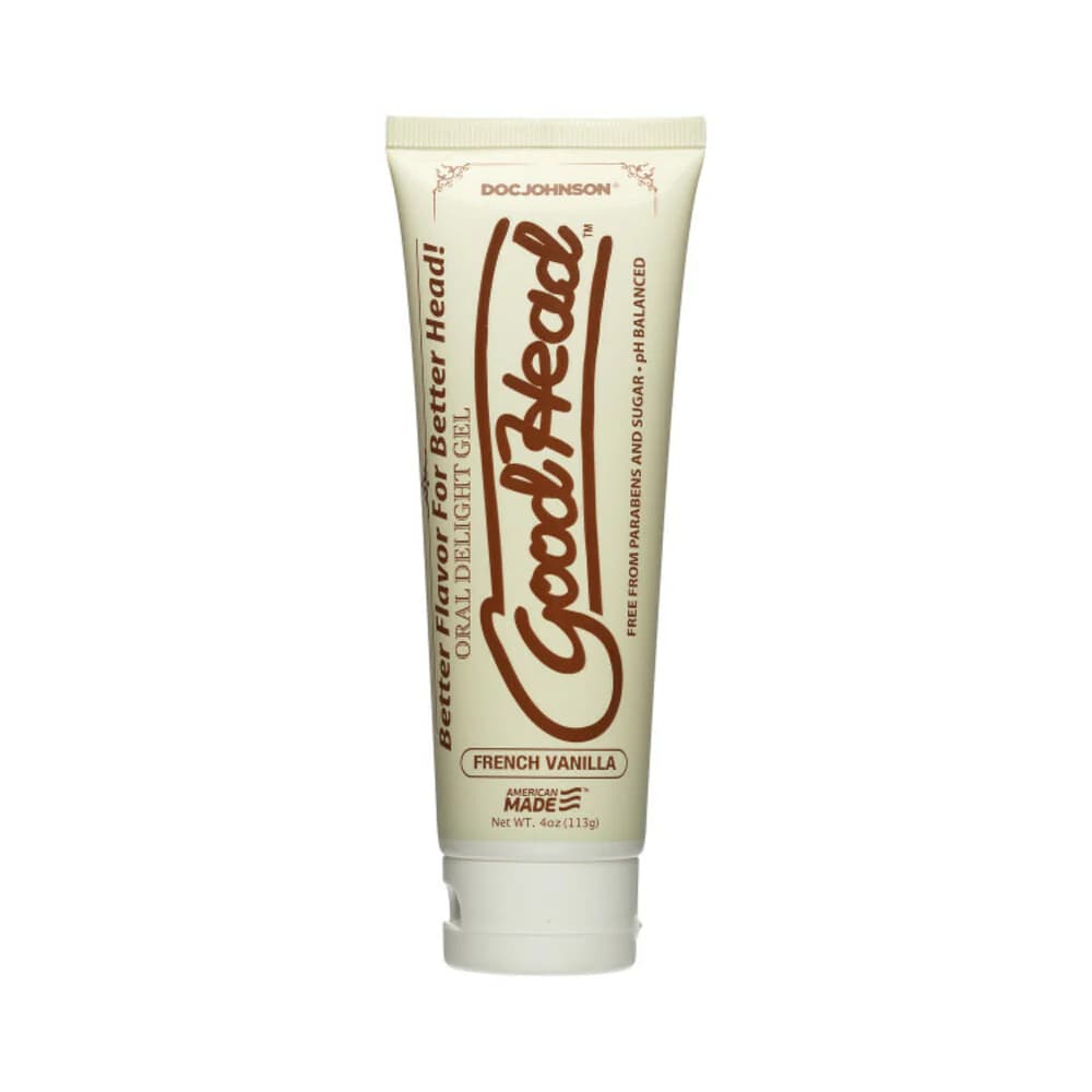 GoodHead Oral Delight Gel 4 oz Tube French Vanilla thumbnail