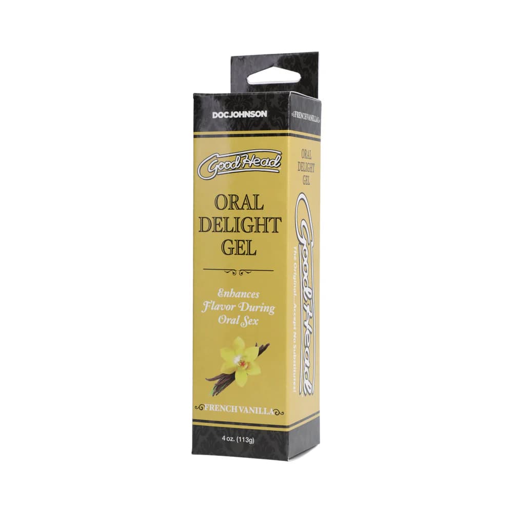 GoodHead Oral Delight Gel 4 oz Tube French Vanilla thumbnail