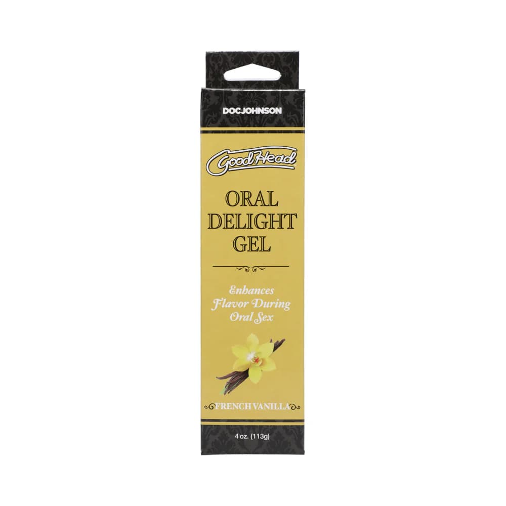 GoodHead Oral Delight Gel 4 oz Tube French Vanilla thumbnail