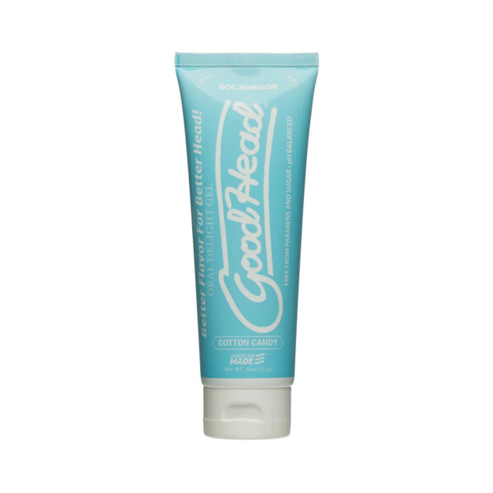 GoodHead Oral Delight Gel 4 oz Tube Cotton Candy thumbnail