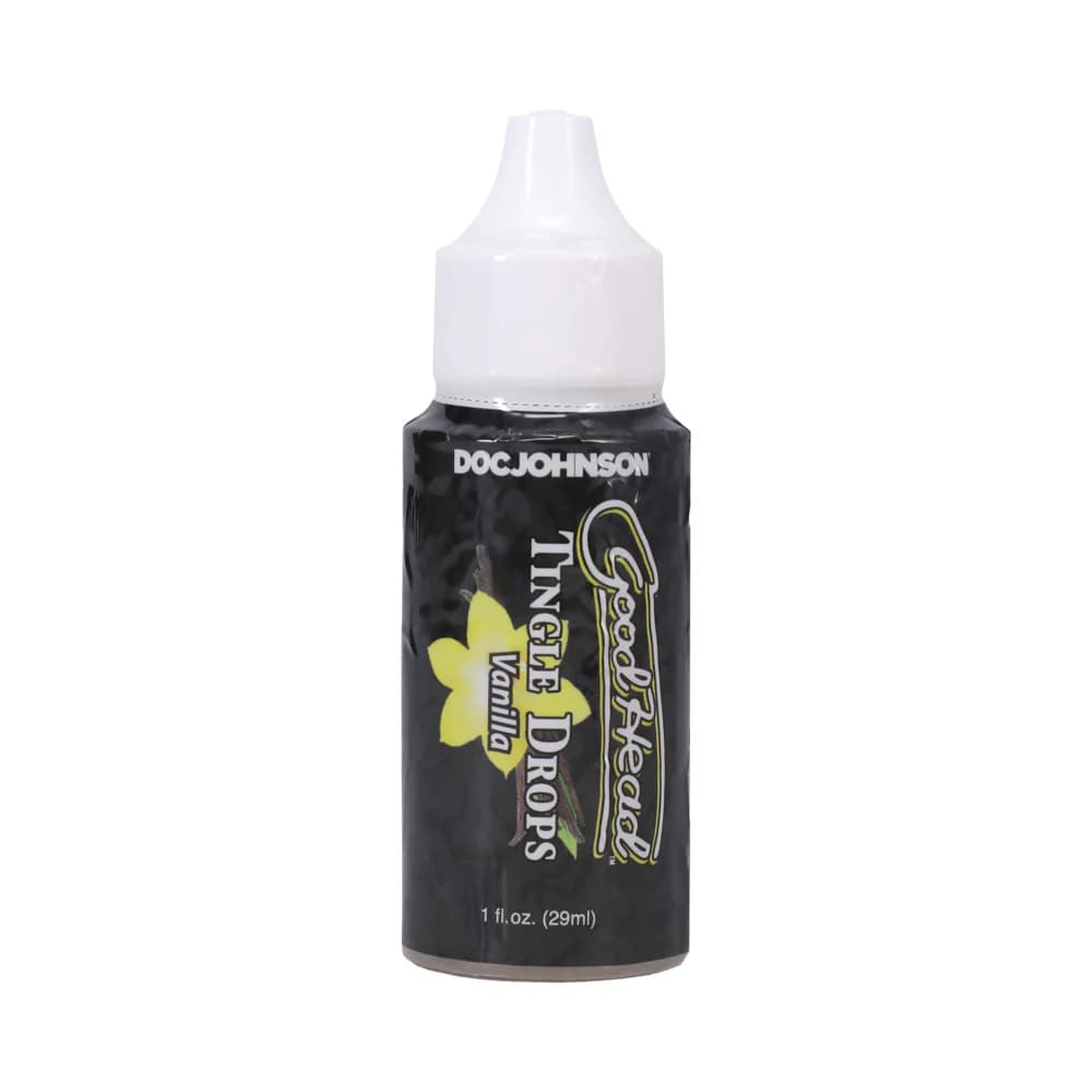 GoodHead Tingle Drops 3-Pack French Vanilla, Cotton Candy, Sweet Cherry thumbnail