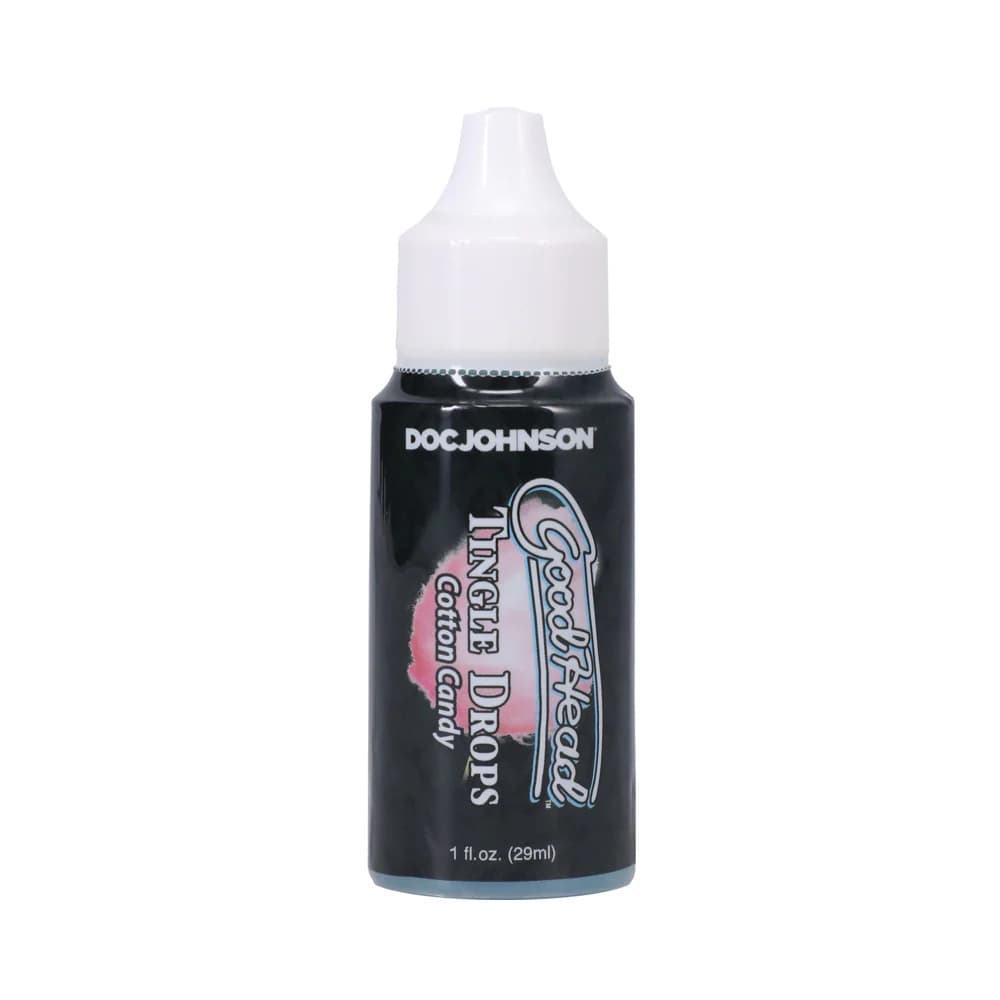 GoodHead Tingle Drops 3-Pack French Vanilla, Cotton Candy, Sweet Cherry thumbnail