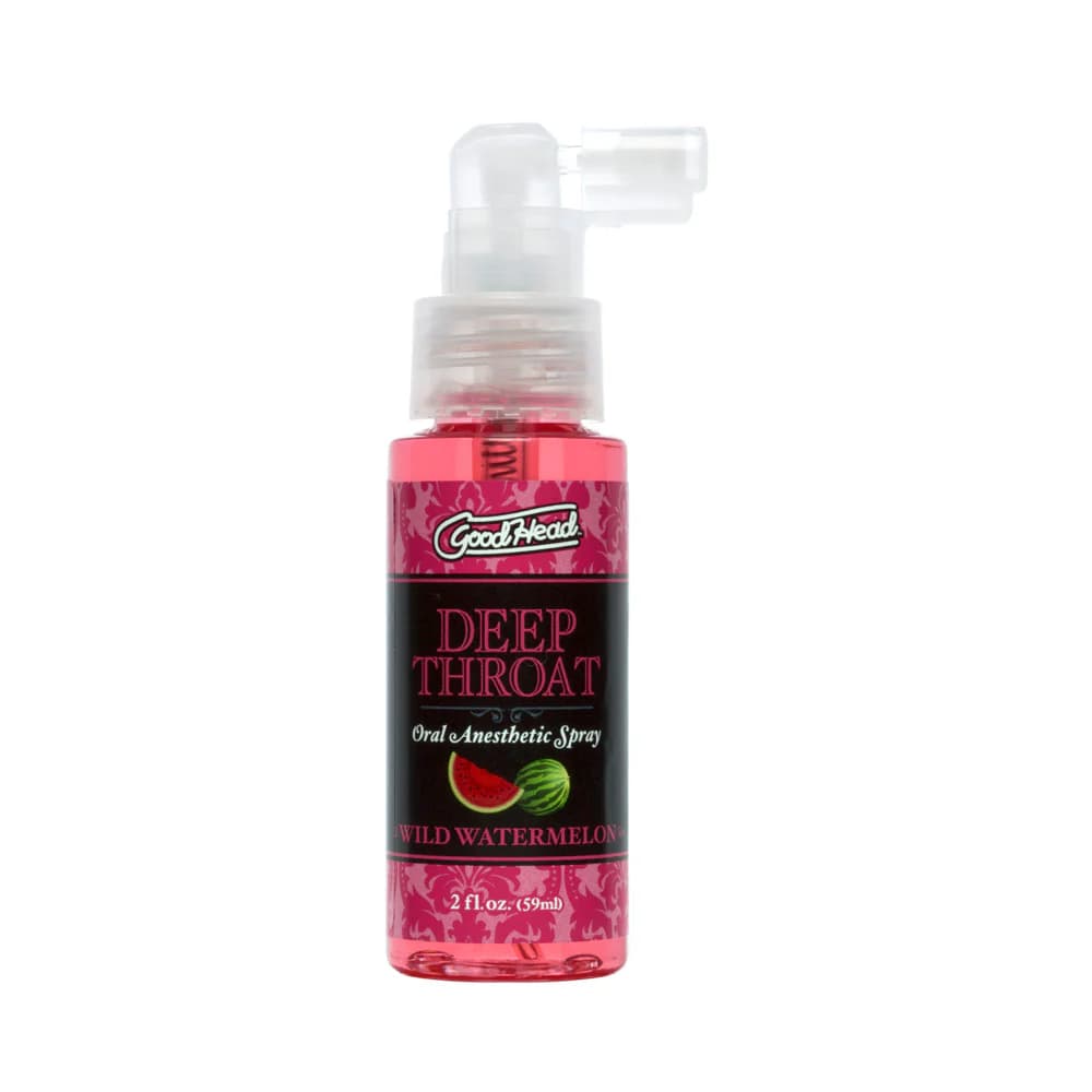 GoodHead Deep Throat Spray Wild Watermelon thumbnail