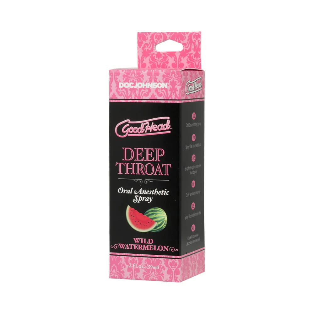 GoodHead Deep Throat Spray Wild Watermelon thumbnail