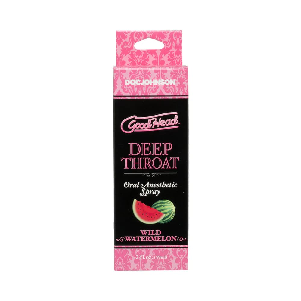 GoodHead Deep Throat Spray Wild Watermelon thumbnail