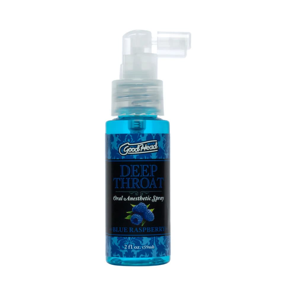 GoodHead Deep Throat Spray Blue Raspberry thumbnail