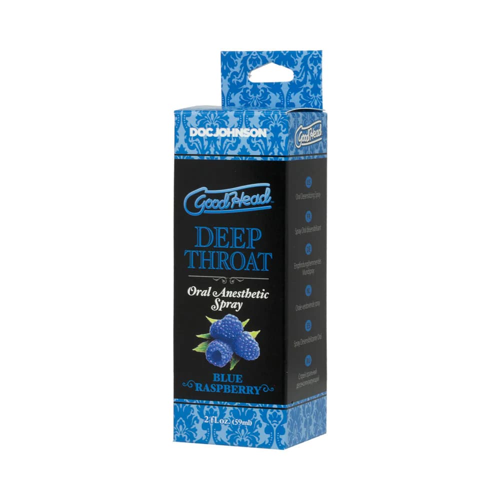 GoodHead Deep Throat Spray Blue Raspberry thumbnail