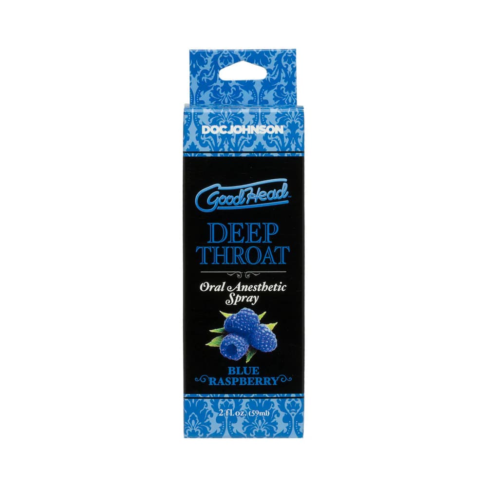 GoodHead Deep Throat Spray Blue Raspberry thumbnail