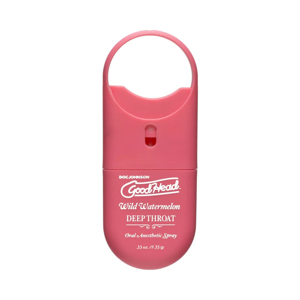 GoodHead Deep Throat Spray To-Go Wild Watermelon .33 oz. thumbnail