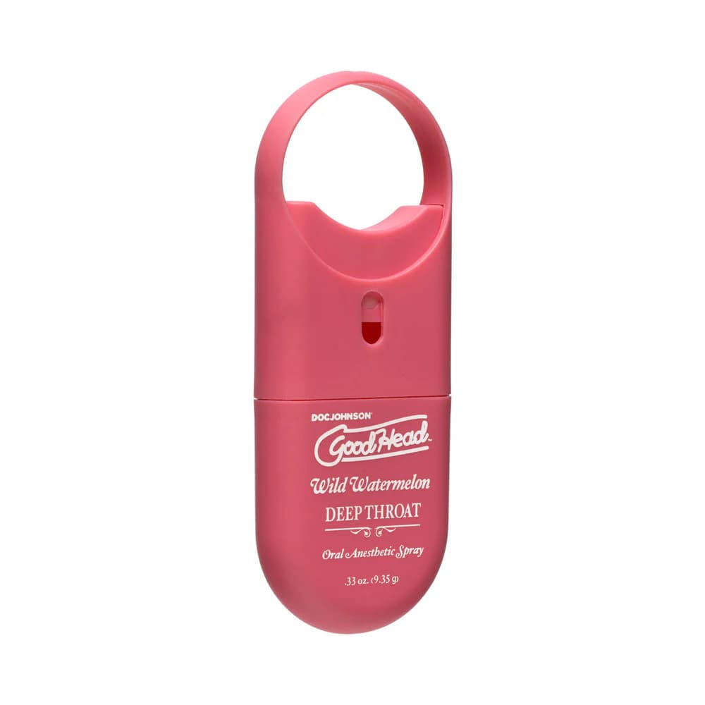 GoodHead Deep Throat Spray To-Go Wild Watermelon .33 oz. thumbnail